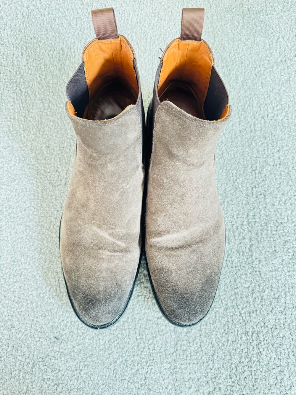 Banana Republic Men's Suede Chukka Boots - Gray